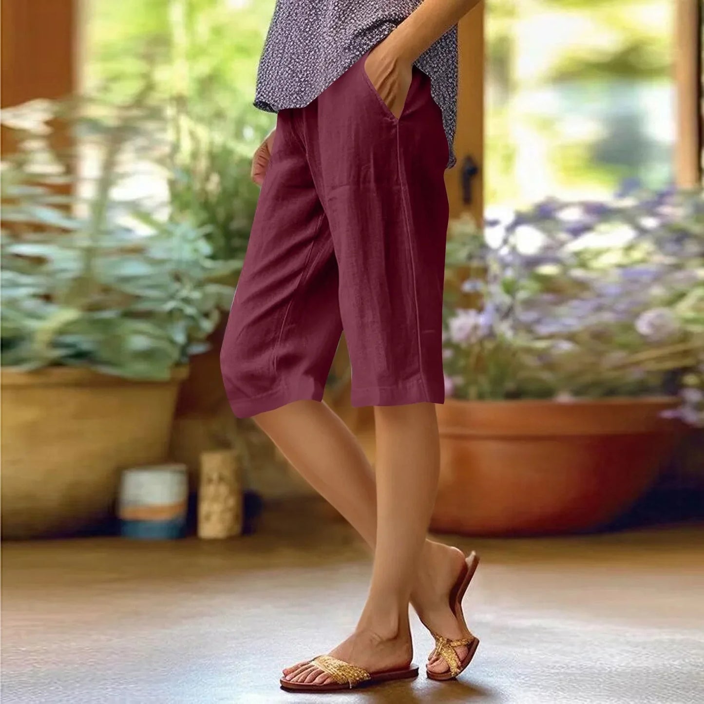 Maryse - Zomerse Casual Short
