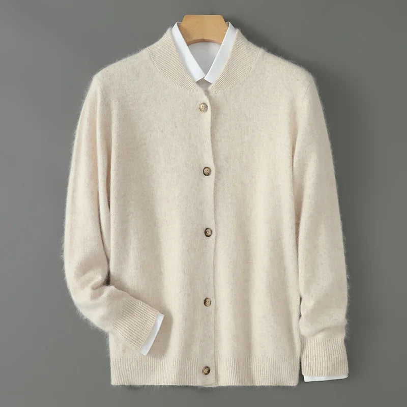 Colby - Elegante Kasjmier Cardigan