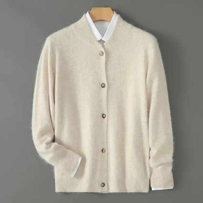 Colby - Elegante Kasjmier Cardigan