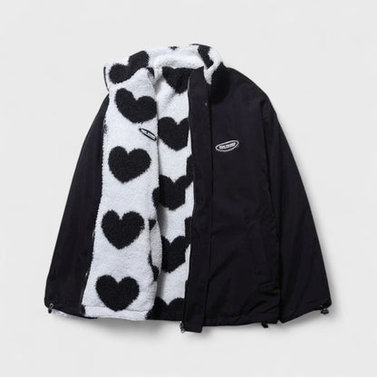 Katharina - Veste Réversible Élégante