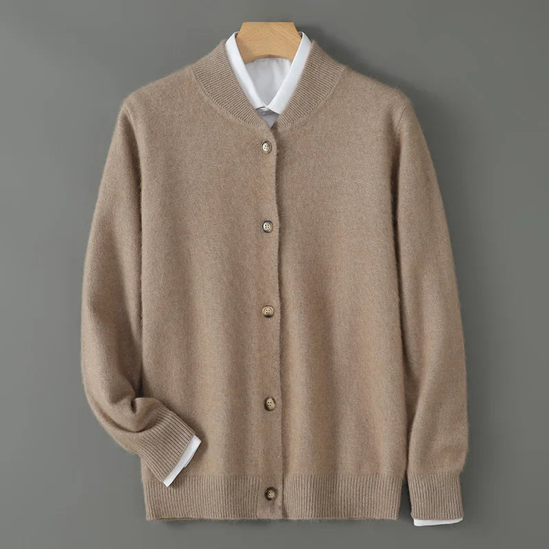 Colby - Elegante Kasjmier Cardigan