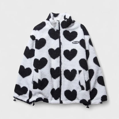 Katharina - Veste Réversible Élégante