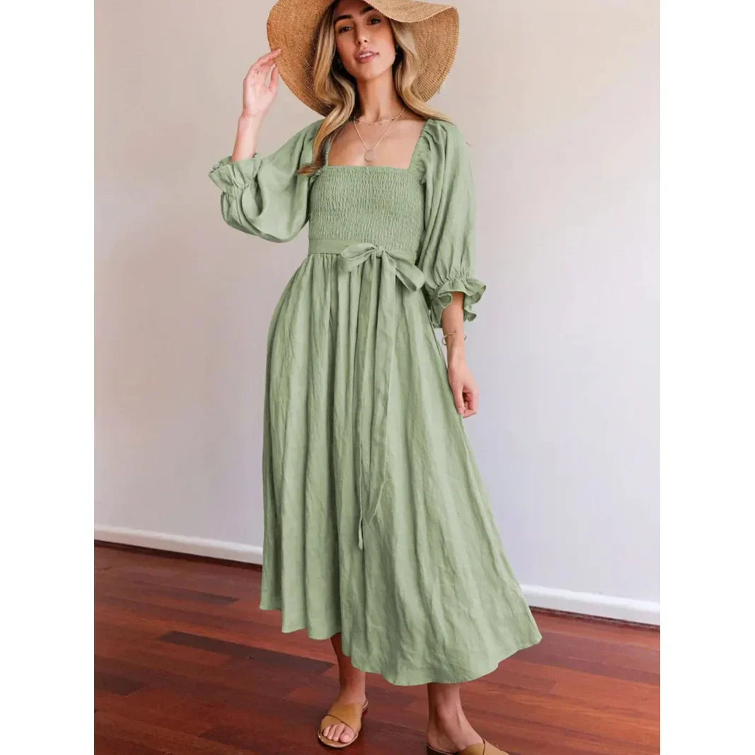 Kyara - Elegante Jurk met Ruches