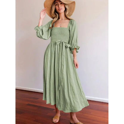 Kyara - Elegante Jurk met Ruches