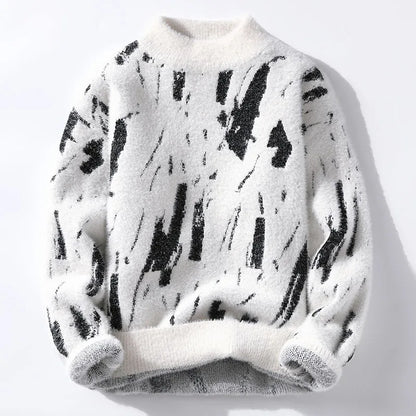 Lucien™ | Pull en Maille Mélangée