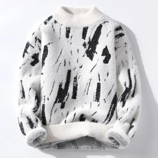Lucien™ | Pull en Maille Mélangée