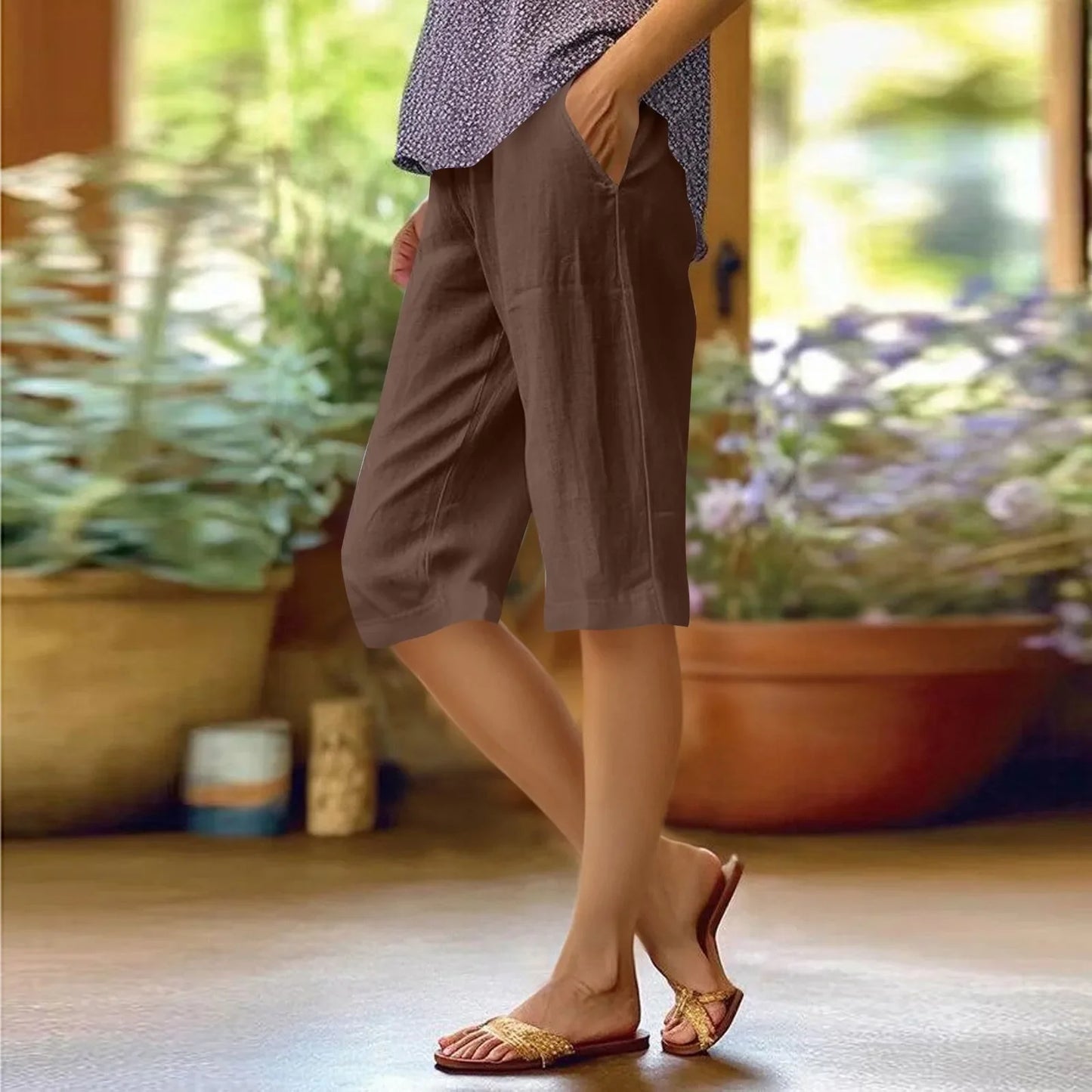 Maryse - Zomerse Casual Short