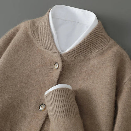 Colby - Elegante Kasjmier Cardigan