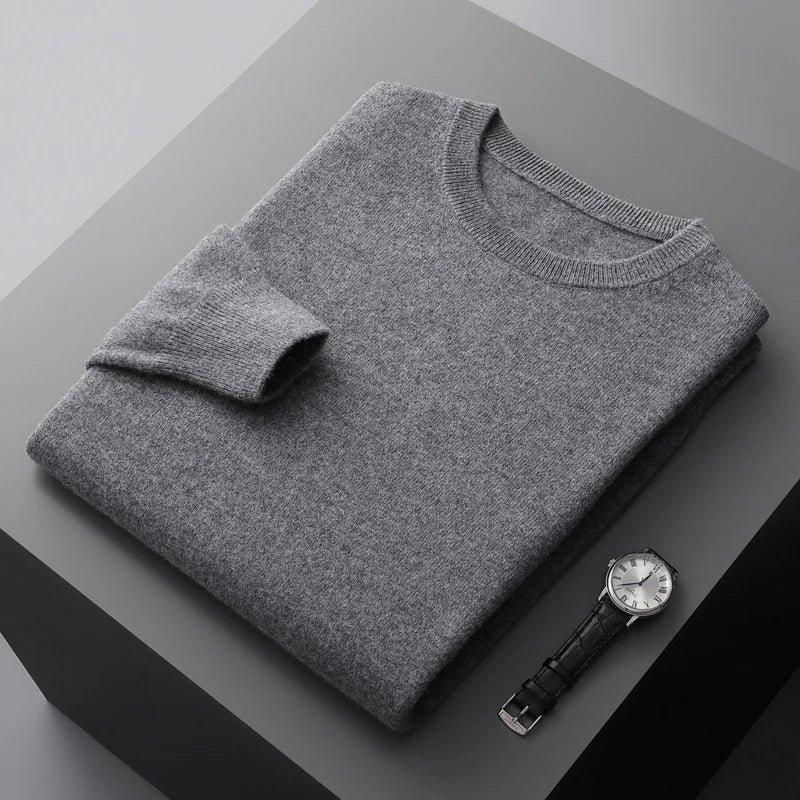 Laurent™| Kasjmieren trui