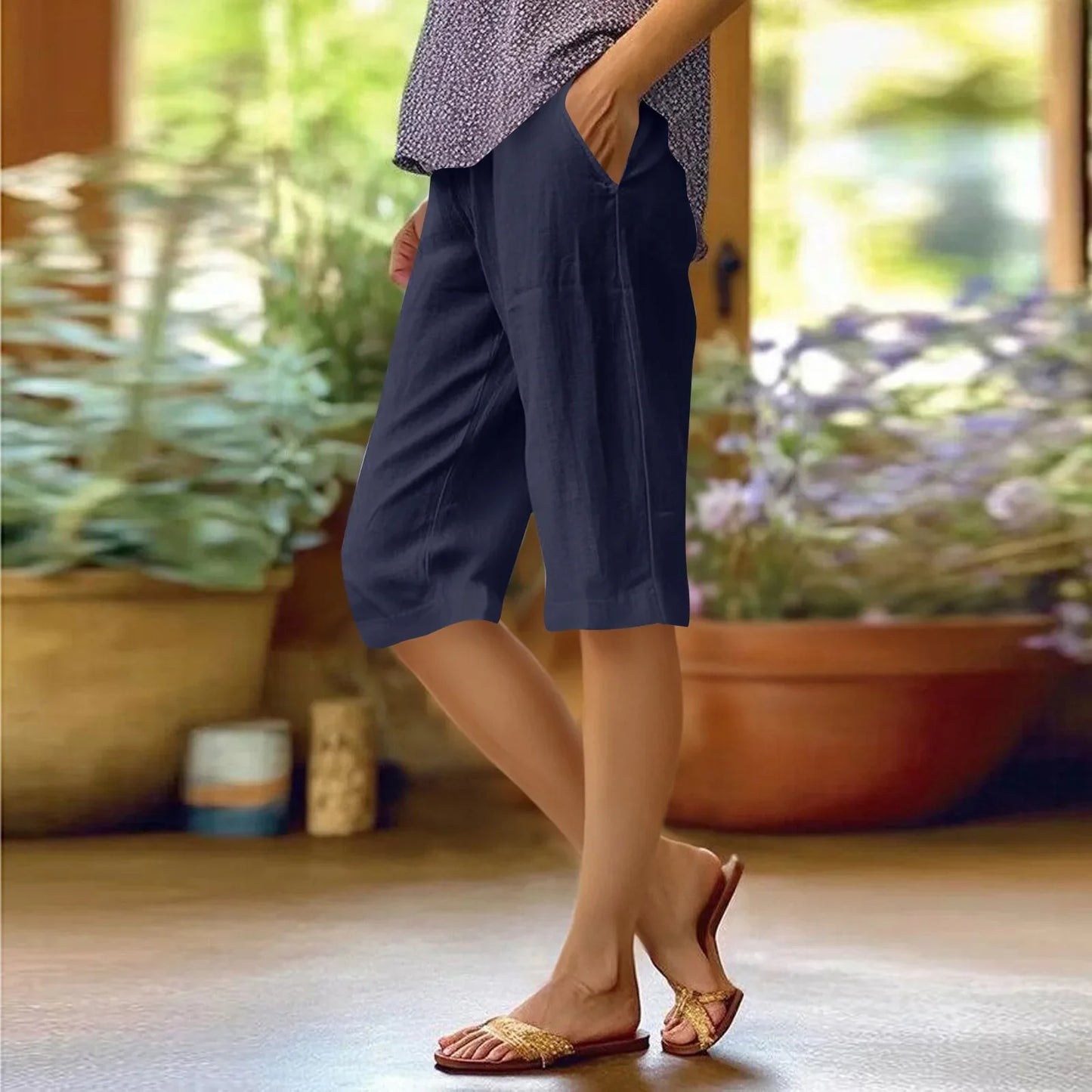 Maryse - Zomerse Casual Short