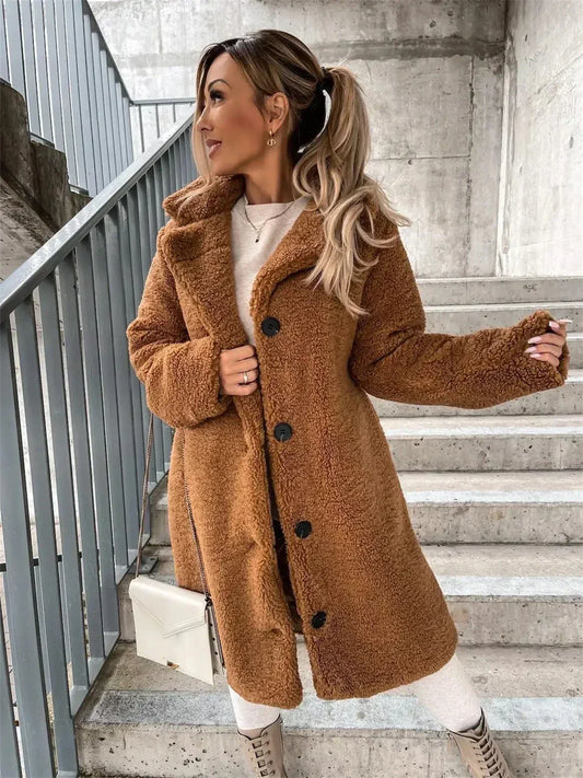 Lina™ | Warm teddyvest