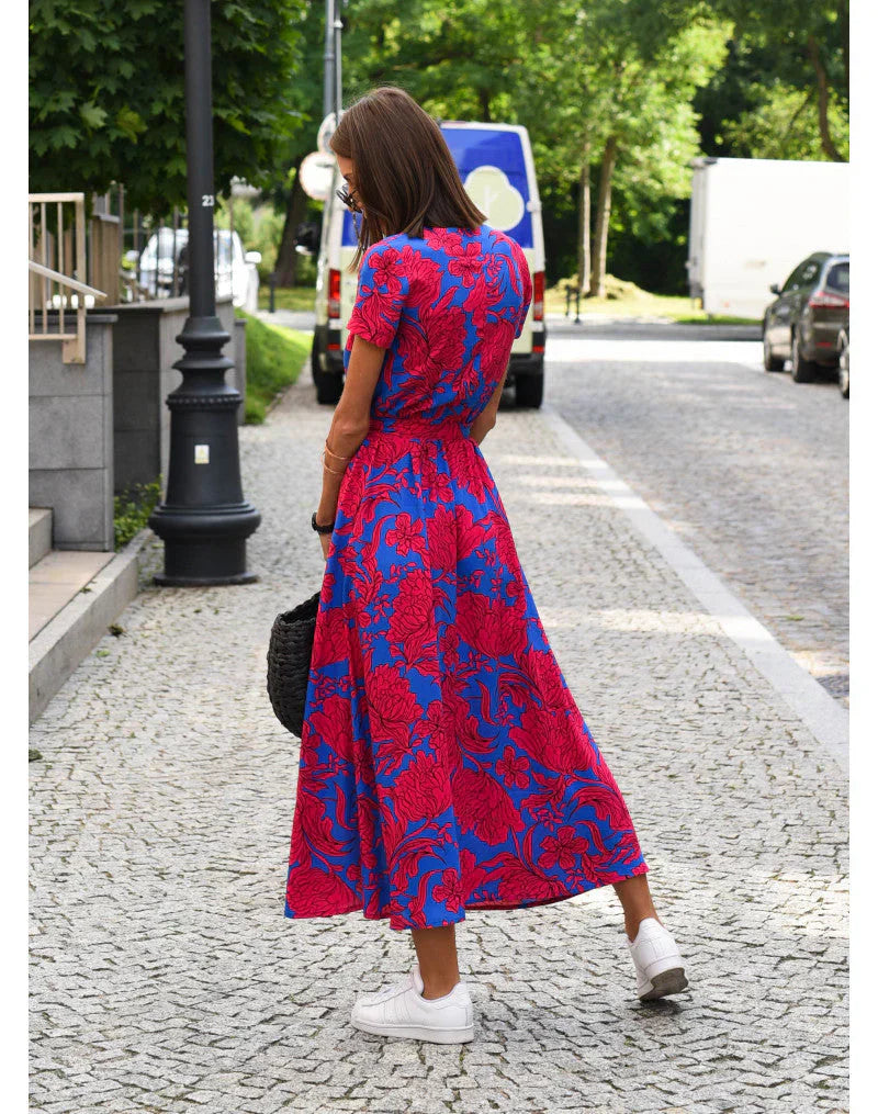 Suzanne - Elegant, soepel vallende jurk