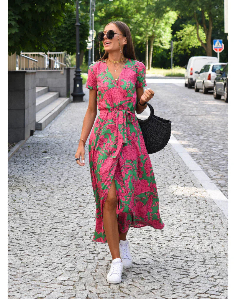 Suzanne - Elegant, soepel vallende jurk