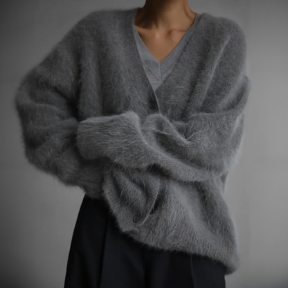 Luna - Elegant Kasjmier Cardigan