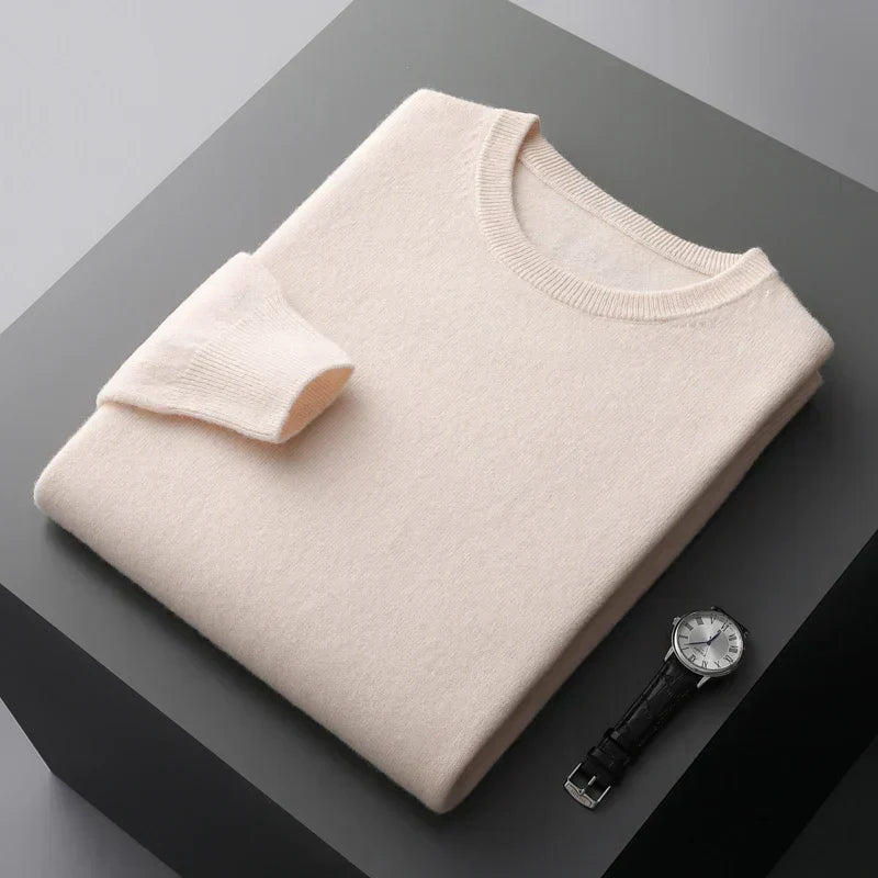 Laurent™| Kasjmieren trui