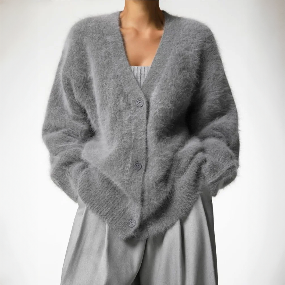 Luna - Elegant Kasjmier Cardigan