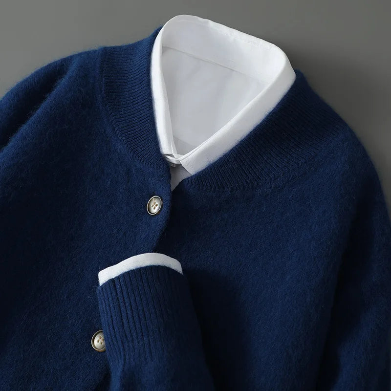 Colby - Elegante Kasjmier Cardigan