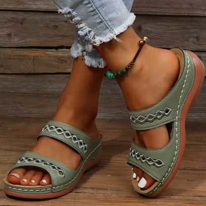 Monta™ - Comfortabele Orthopedische Sandalen Met Demping