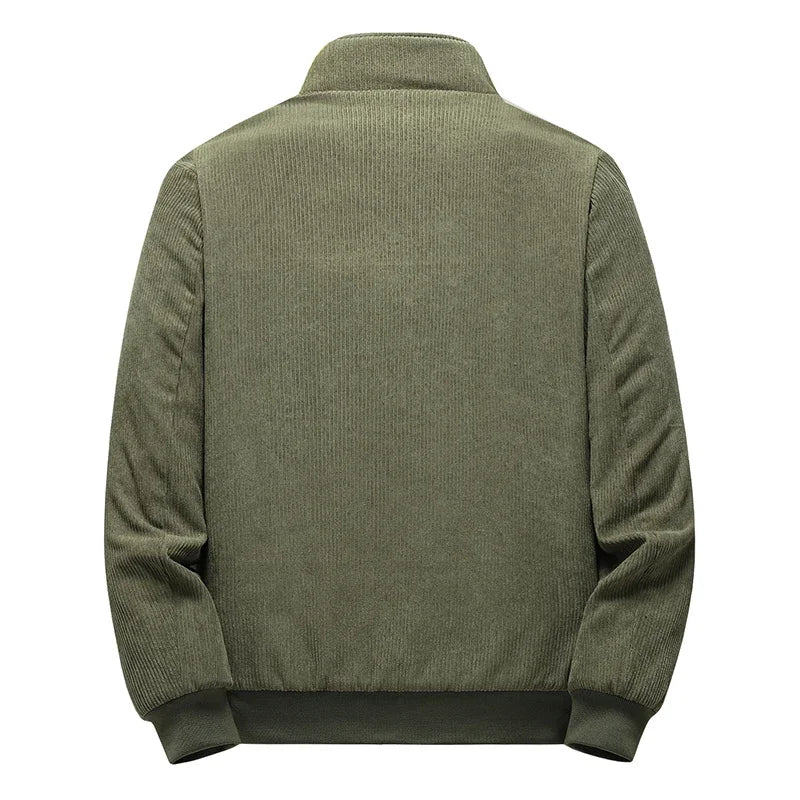 Udo | corduroy jas met fleece voering