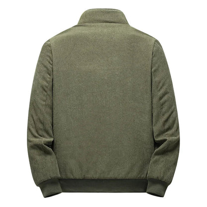 Udo | corduroy jas met fleece voering