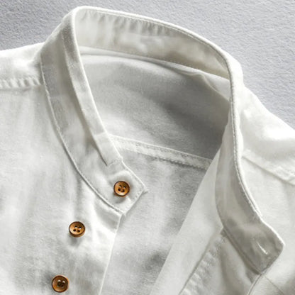 Alfonds™ | Elegante blouse in Japanse stijl