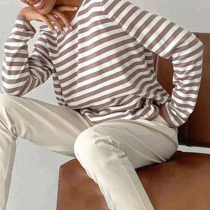 Nicole - Gestreepte Trui Chic