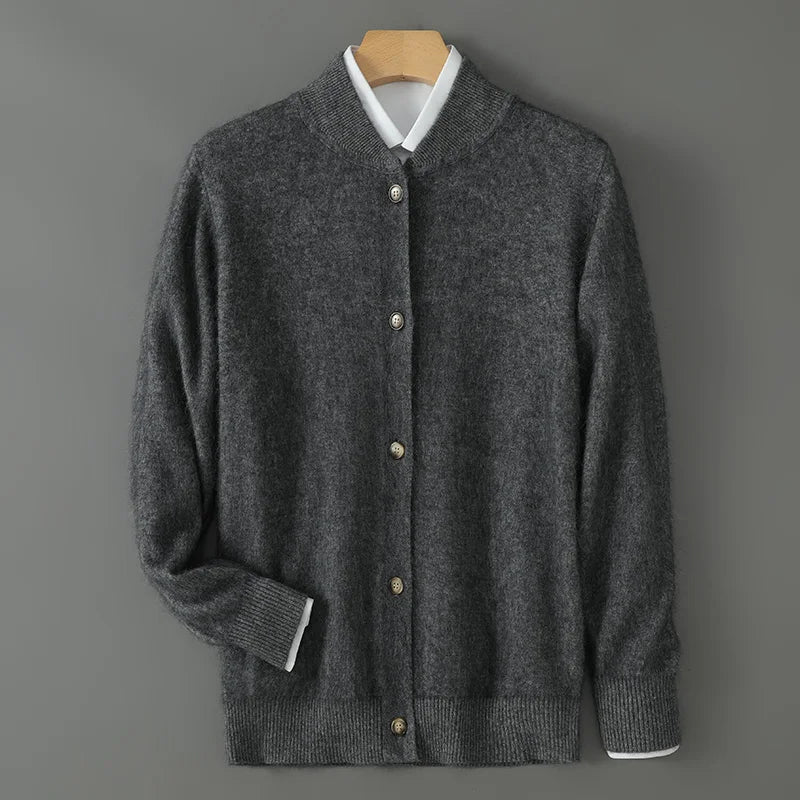 Colby - Elegante Kasjmier Cardigan