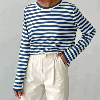 Nicole - Gestreepte Trui Chic
