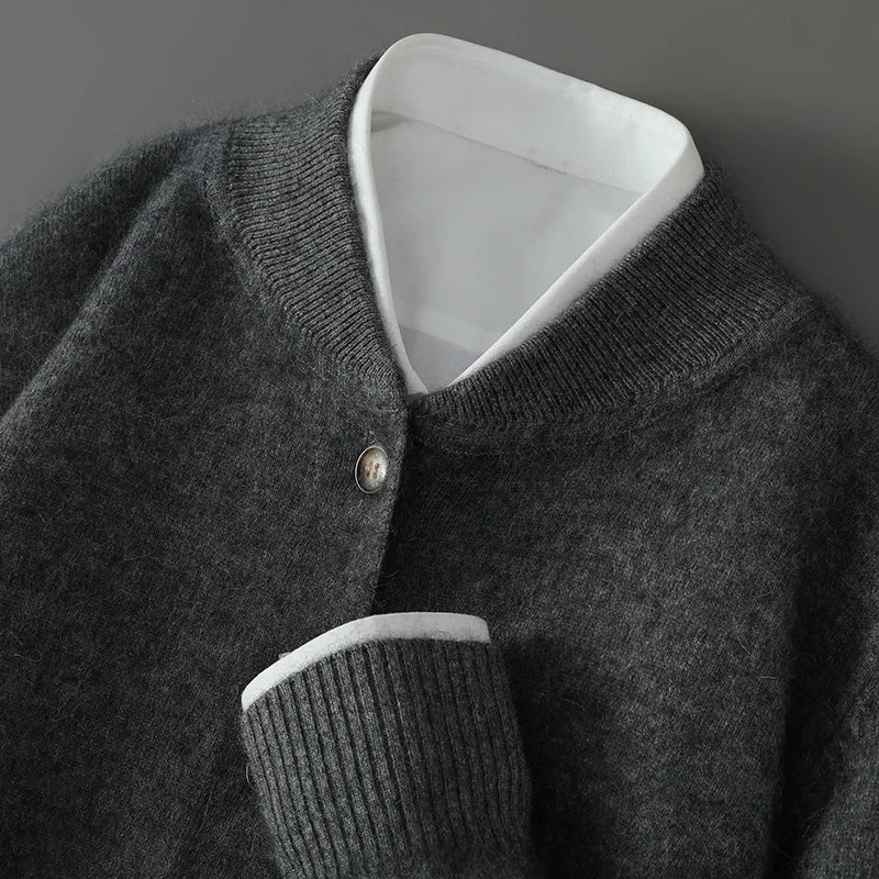 Colby - Elegante Kasjmier Cardigan