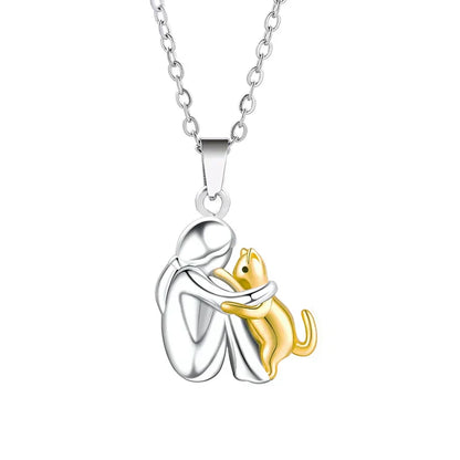 Alva - Ketting Liefde Kat