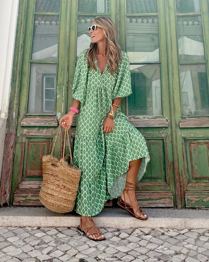 Sylvie - Robe Bohème Chic