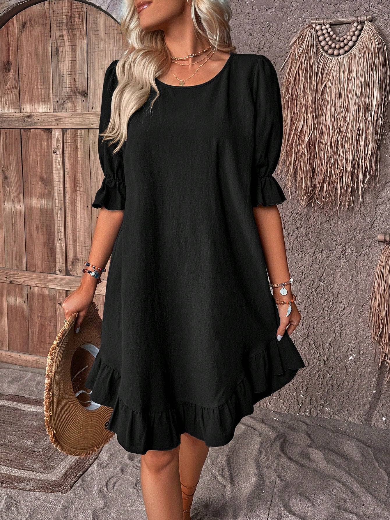 Roxane - Elegante Midi-jurk
