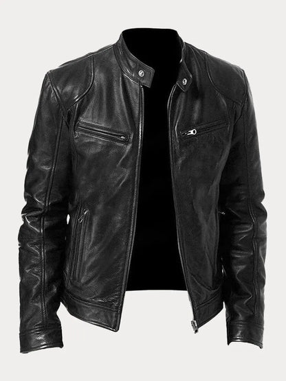 Bonnie® | Casual leren jas