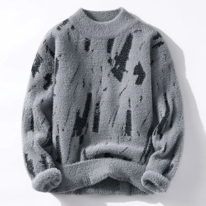 Lucien™ | Pull en Maille Mélangée