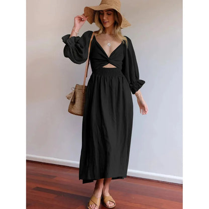 Kyara - Elegante Jurk met Ruches