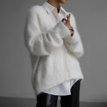 Luna - Elegant Kasjmier Cardigan