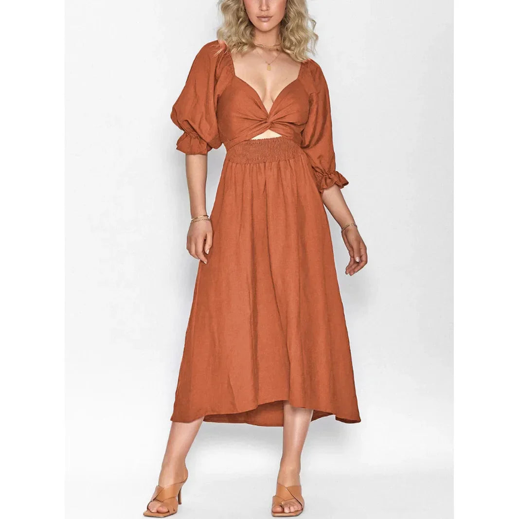 Kyara - Elegante Jurk met Ruches