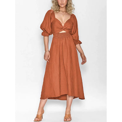 Kyara - Elegante Jurk met Ruches