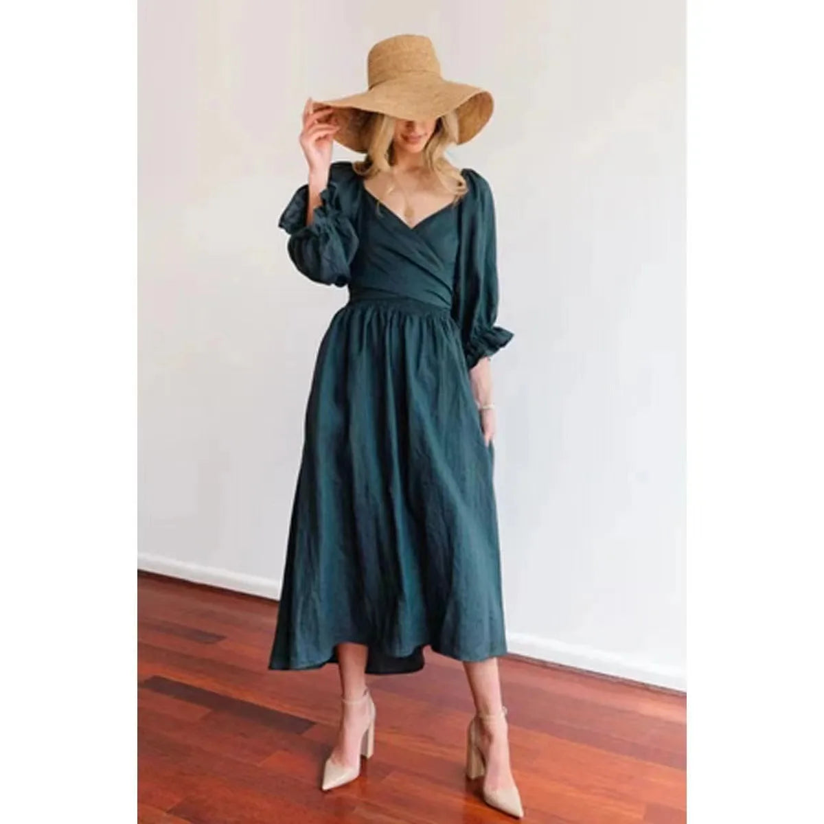 Kyara - Elegante Jurk met Ruches