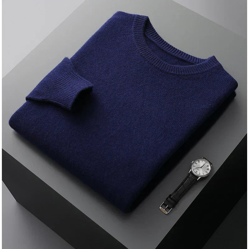 Laurent™| Kasjmieren trui