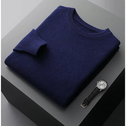 Laurent™| Kasjmieren trui