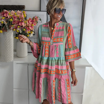 Juliane - Luchtige Boho Jurk