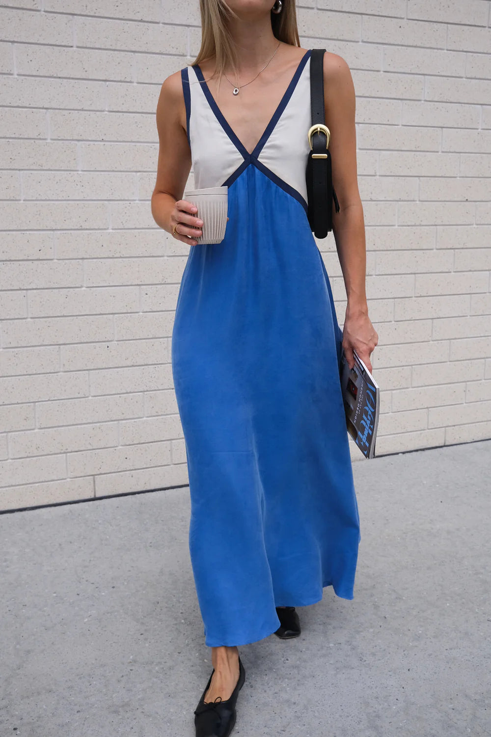 Jacky - Elegante Maxi Jurk