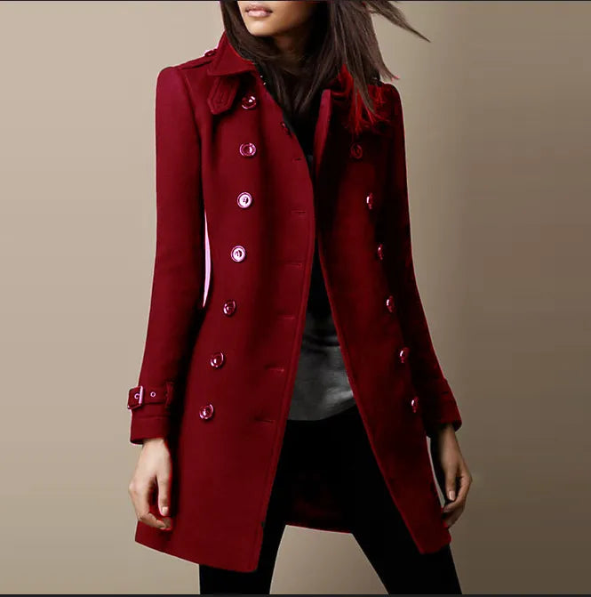 Florance - Elegante Trendy Jas