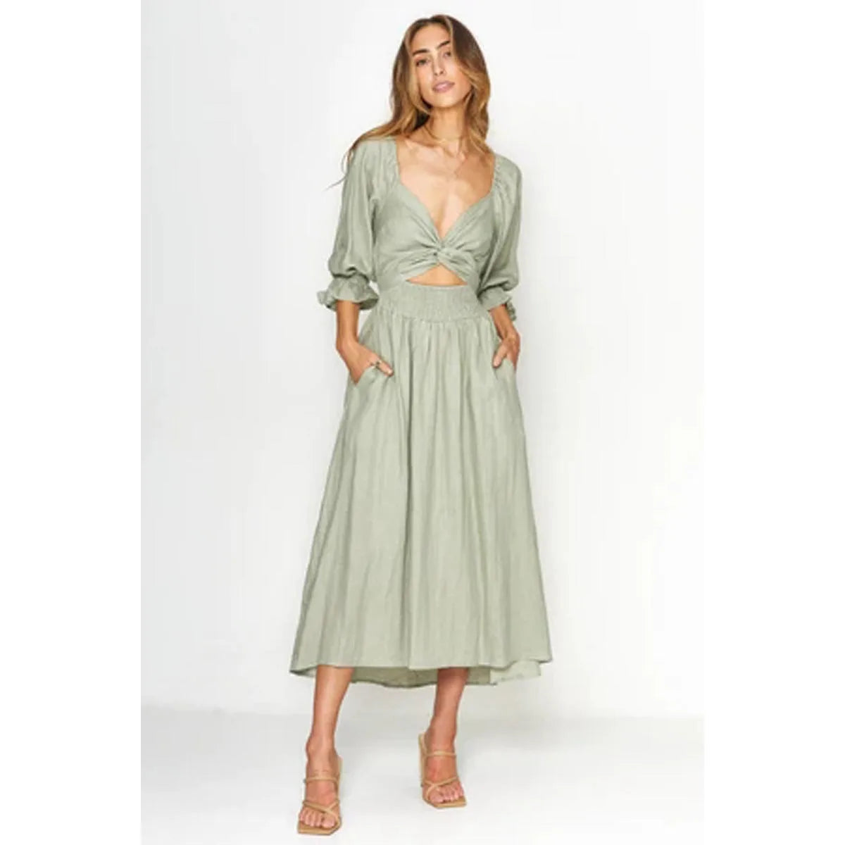 Kyara - Elegante Jurk met Ruches