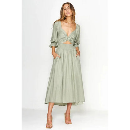 Kyara - Elegante Jurk met Ruches