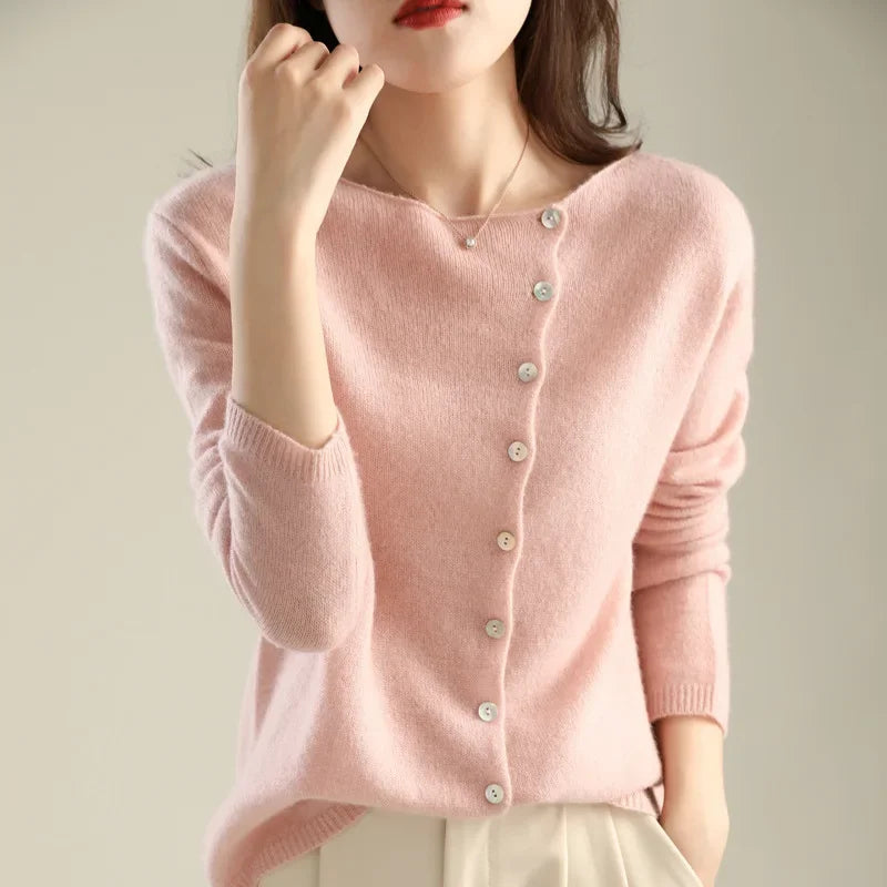 Mireille - Elegant gebreid vest
