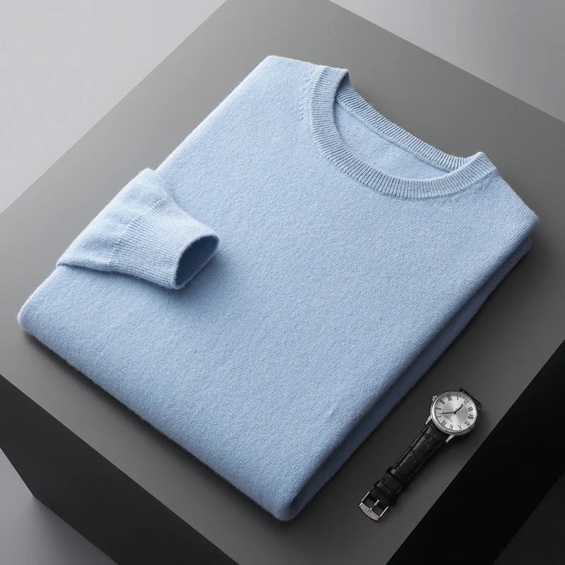Laurent™| Kasjmieren trui