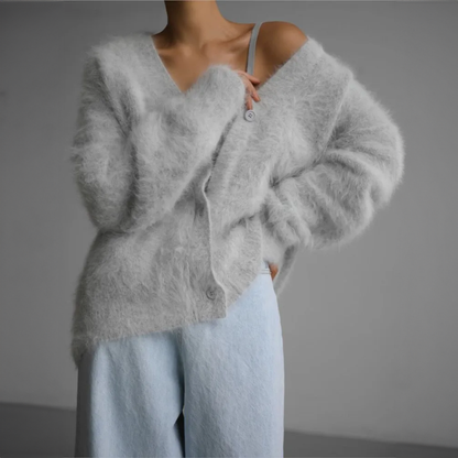 Luna - Elegant Kasjmier Cardigan