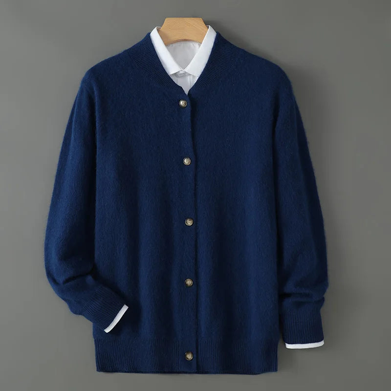 Colby - Elegante Kasjmier Cardigan